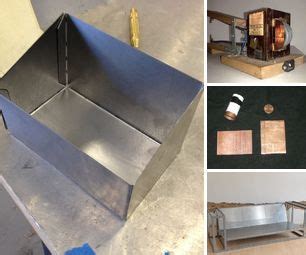 sheet metal hobby projects|metalworking projects for beginners.